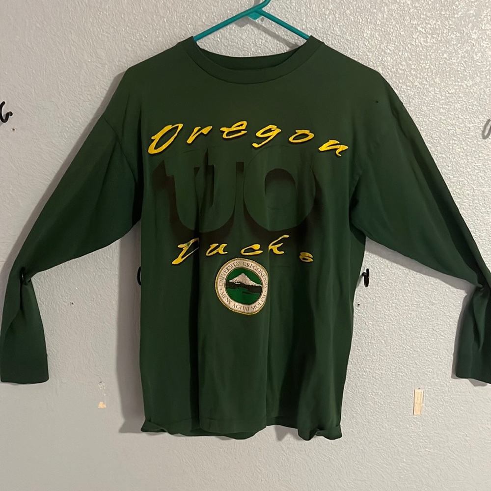 Vintage style Oregon Ducks teeshirt